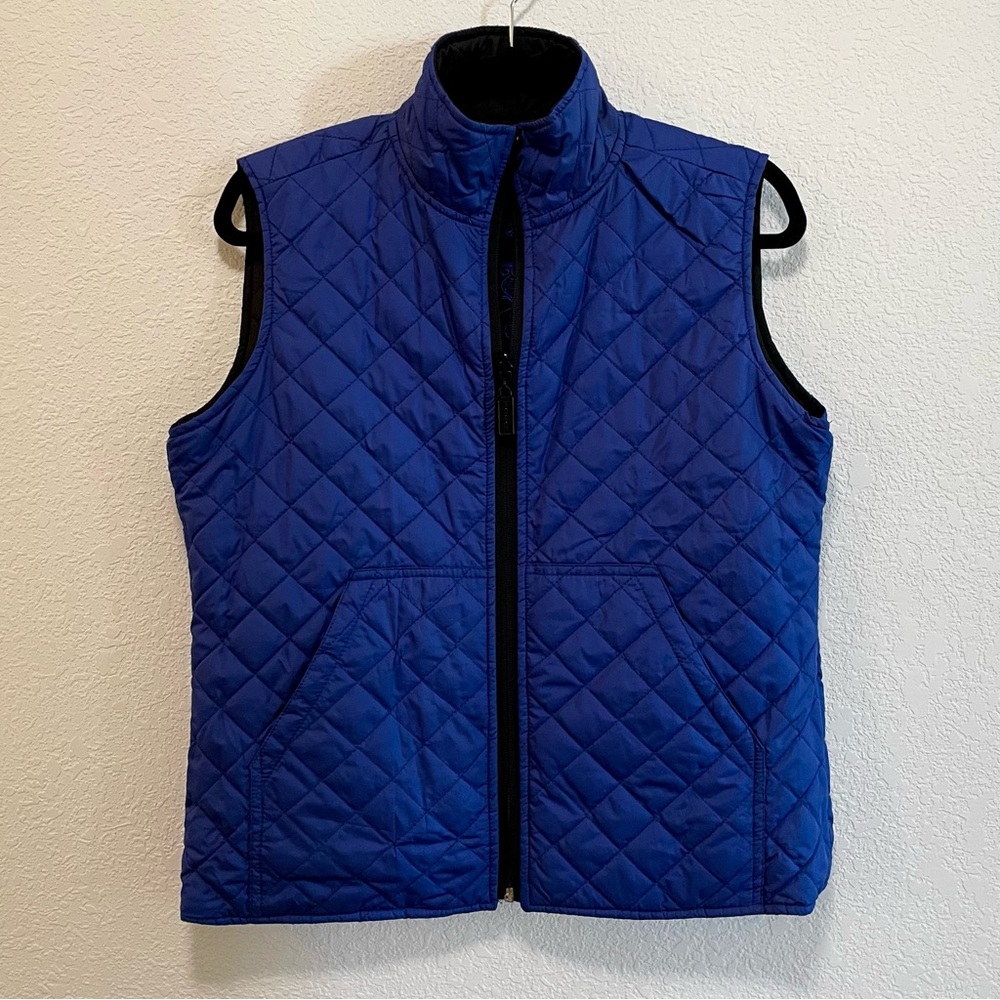 Cowgirl Tuff Company "Victory" Cross Embroidered Diamond Quilted Puffer Vest - Picture 3 of 7